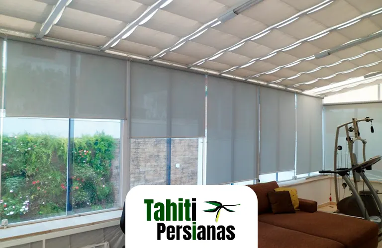 Persiana para teto: elegância nas alturas
