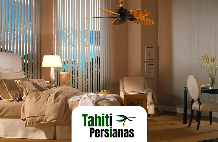 Persiana vertical para quarto: funcional ou ultrapassada? Descubra aqui